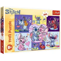 Disney Lilo i Stitch - 300 elementów puzzli - Trefl zdjęcie 1