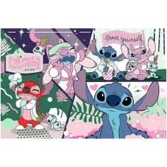 Disney Lilo & Stitch - 300 elementów premium puzzle - Trefl zdjęcie 2