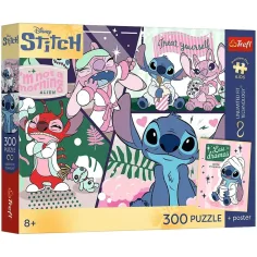 Disney Lilo & Stitch - 300 elementów premium puzzle - Trefl zdjęcie 1