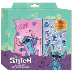 Disney: Lilo & Stitch 7-częściowy zestaw dzienników w pudełku prezentowym