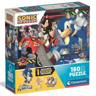 Disney Sonic 2 super puzzle 180 elementów - Clementoni