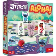 Disney: Stitch Aloha! gra planszowa - Trefl