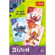 Disney: Stitch Czarny Piotruś gra karciana - Trefl
