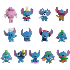 Disney Stitch mini figurka-niespodzianka w kapsule w kształcie ananasa, seria 4, 1 sztuka zdjęcie 3