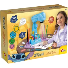 Disney Stitch Projektorowy zestaw do kolorowania - Lisciani