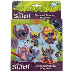 Disney Stitch zestaw kreatywny do robienia magnesów - Totum