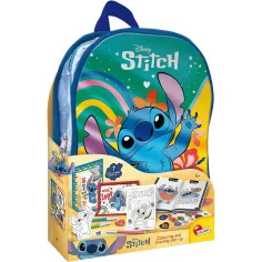 Disney Stitch zestaw kreatywny w plecaku - Lisciani