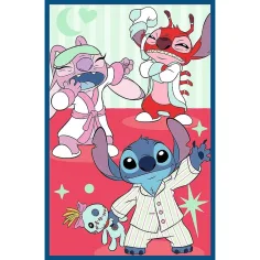 Disney: Świat Stitcha 3x80 sztuk puzzli - Trefl zdjęcie 2