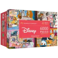 Disney Wielka Księga 6000-elementowe puzzle - Trefl