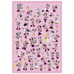 Disney: Myszka Minnie zestaw naklejek 300 szt. zdjęcie 2