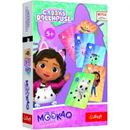 Domek dla lalek Gabi – gra karciana Mookao – Trefl