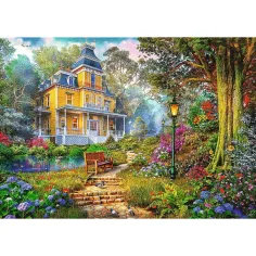 Dominic Davison Letnia rezydencja 6000 elementów puzzle - Trefl zdjęcie 2