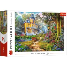 Dominic Davison Letnia rezydencja 6000 elementów puzzle - Trefl