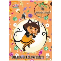 Dora, odkrywczyni: Wesołego Halloween! książka z zadaniami