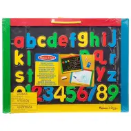 Drewniana tablica do pisania i rysowania z magnetycznymi literami - Melissa &amp; Doug