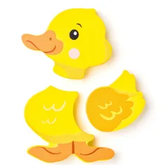 Drewniana układanka dla dzieci 4-elementowa - Woodyland zdjęcie 4