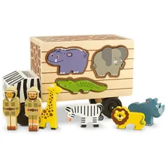 Drewniana układanka ze zwierzętami - Melissa & Doug zdjęcie 3