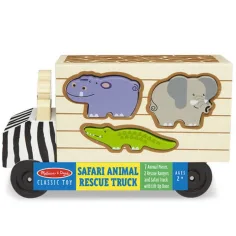 Drewniana układanka ze zwierzętami - Melissa & Doug