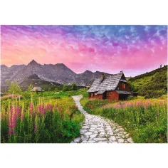 Droga do szczytów Tatr – puzzle 500 elementów – Trefl zdjęcie 2