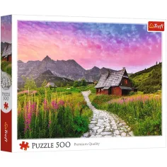 Droga do szczytów Tatr – puzzle 500 elementów – Trefl