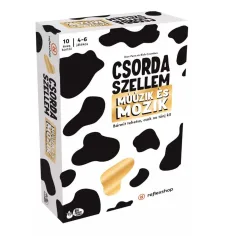 Duch Stada Múúzik i Mozik gra planszowa