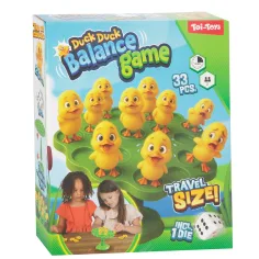 Duck Duck Balance: Gra planszowa z kaczkami 33-elementowy zestaw zdjęcie 1