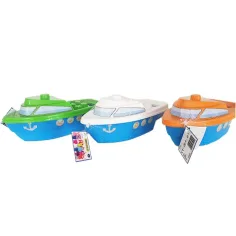 Duży statek plastikowy w różnych kolorach - Wader zdjęcie 2