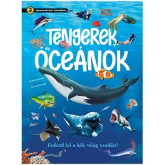 Edukacyjna nauka - Morza i oceany książka popularnonaukowa