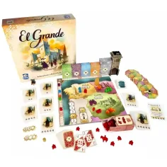 El Grande – strategiczna gra planszowa zdjęcie 2