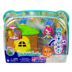 Enchantimals: Zestaw papug Telis-Tele - Mattel