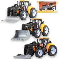 Engineering Truck: Żółty traktor-koparka w różnych wariantach, 19 cm