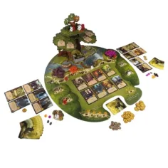 Everdell - Gra planszowa w cieniu wiecznego drzewa zdjęcie 2
