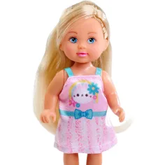 Evi Love: Przyjaciółki, lalka Evi z blond włosami, w różnych wariantach, 12 cm - Simba Toys zdjęcie 3