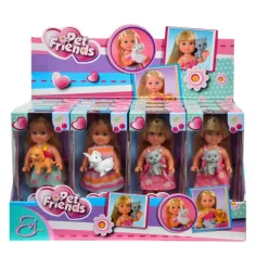 Évi Love z przyjaciółmi zwierząt 3 rodzaje - Simba Toys