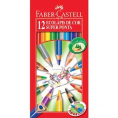 Faber-Castell: ECO trójkątny ołówek kolorowy 12szt