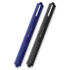 Faber-Castell: Elastyczna linijka w kropki 30cm w różnych kolorach