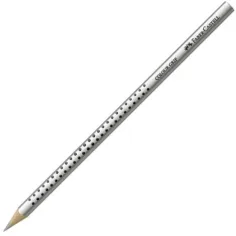 Faber-Castell: Grip '01 kredka kolorowa srebrna