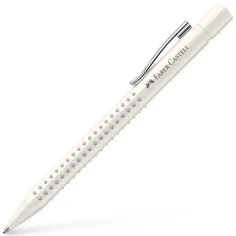 Faber-Castell: Grip 2001 długopis w kolorze mleka kokosowego
