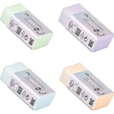 Faber-Castell: Gumka bezwłóknowa w pastelowych kolorach 1szt
