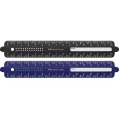 Faber-Castell: Elastyczna linijka w kropki 15 cm w różnych kolorach