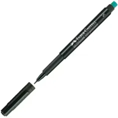Faber-Castell: Multimark alkoholowy pisak S 0,4mm czarny