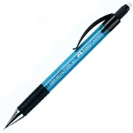 Faber-Castell: Ołówek automatyczny Grip Matic z grafitem 0,5 mm w kolorze błękitnym