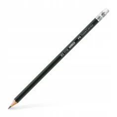 Faber-Castell: Ołówek grafitowy HB z gumką 1szt