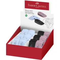 Faber-Castell: Mini gumka w harmonijnych kolorach 1szt