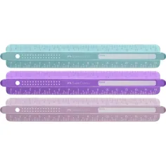 Faber-Castell: Sparkle elastyczna linijka 15cm w różnych kolorach