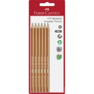 Faber-Castell: zestaw 6 ołówków grafitowych HB