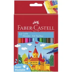 Faber-Castell: Zestaw markerów Castle 12 szt.