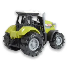 Farmers Tale: Rolniczy traktor ze światłem i dźwiękiem 11 cm zdjęcie 3
