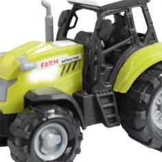 Farmers Tale: Rolniczy traktor ze światłem i dźwiękiem 11 cm zdjęcie 5
