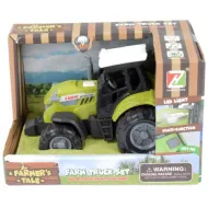Farmers Tale: Rolniczy traktor ze światłem i dźwiękiem 11 cm